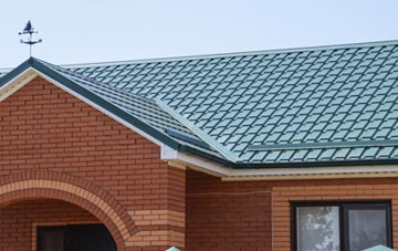 classic Haven Bank metal roof design