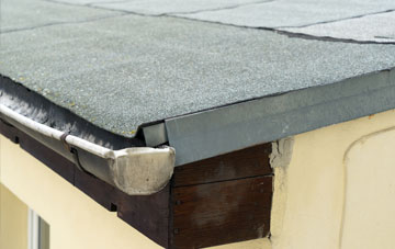 Haven Bank flat garage roofing repairs