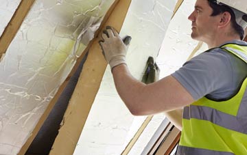 Haven Bank loft insulation