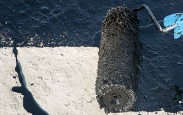 Haven Bank liquid sealant waterproofing