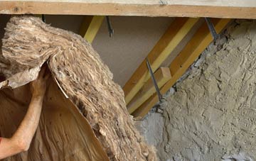 Haven Bank pitched roof insulation costs