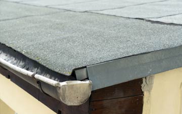 repair or replace Haven Bank flat roofing?