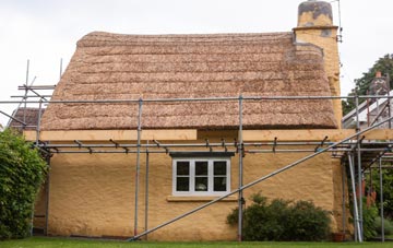Haven Bank thatch roofing costs