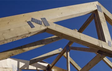 Haven Bank roof trusses for new builds and additions
